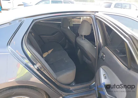 2015 Kia Optima Lx из США, поврежденный, VIN KNAGM4A78F5552733